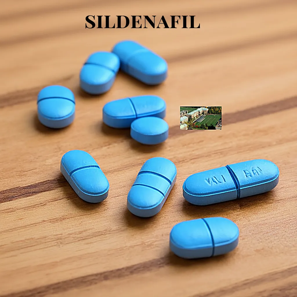 Sildenafil condicion de venta